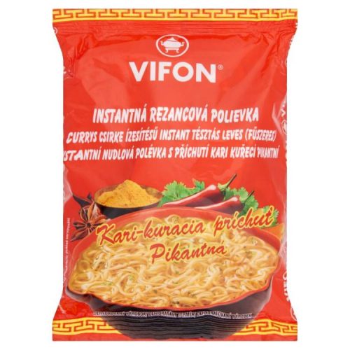 VIFON INSTANT LEVES CURRY ÍZŰ 60G