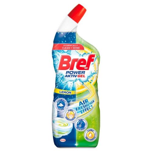 BREF POWER ACTIV WC TISZTÍTÓ GÉL LEMON 700ML