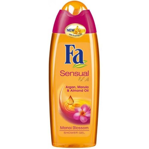 FA TUSFÜRDŐ SENSUAL&OIL ARGAN VANILLE 250ML