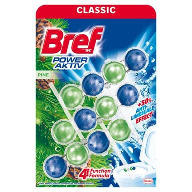 BREF POWER ACTIV WC FRISSÍTŐ PINE 3X50G