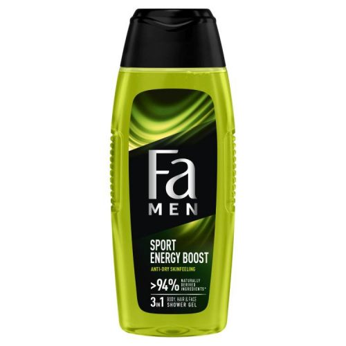 FA TUSFÜRDŐ MEN SPORT ENERGY BOOST 400ML