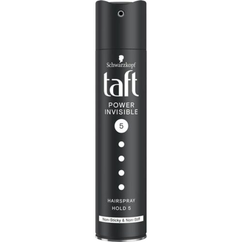 TAFT HAJLAKK POWER INVISIBLE 5 250ML