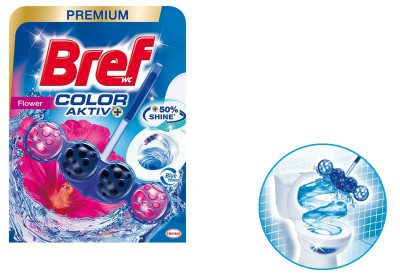 BREF COLOR AKTIV WC FRISSÍTŐ FRESH FLOWER 50G