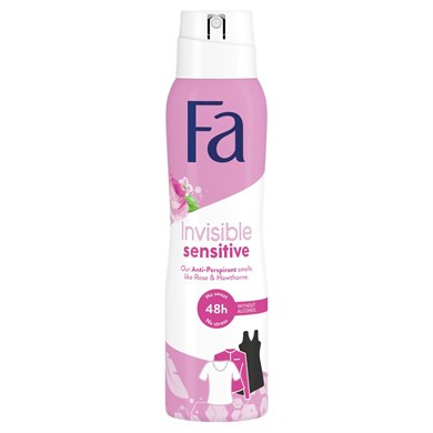 FA DEO INVISIBLE SENSITIV 150ML