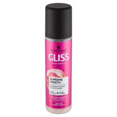 GLISS KUR HAJREGENERALÓ BALZSAM PUMPÁS SUPREME LENGTH 200ML