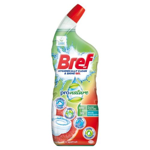 BREF PRONATURE WC TISZTÍTÓ GÉL GRAPEFRUIT 700ML