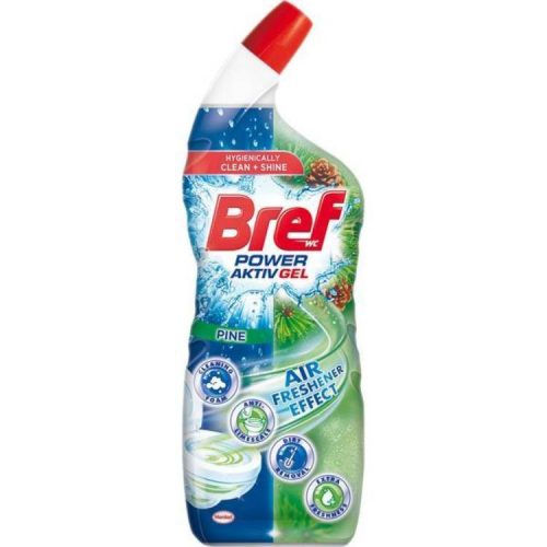 BREF POWER ACTIV WC TISZTÍTÓ GÉL PINE 700ML