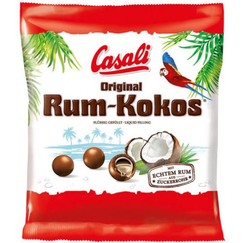 CASALI RUM-KOKOS DRAZSÉ 100G