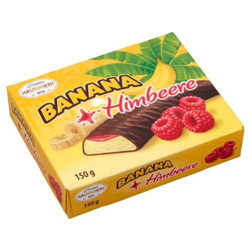 SHOKO BANANE MÁLNA 150G