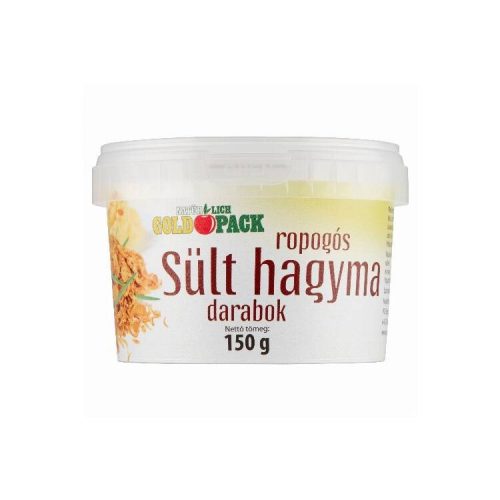 GOLD PACK SÜLT HAGYMA 150G