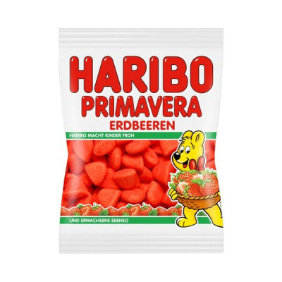 HARIBO GUMICUKOR PRIMAVERA HABEPER 100G