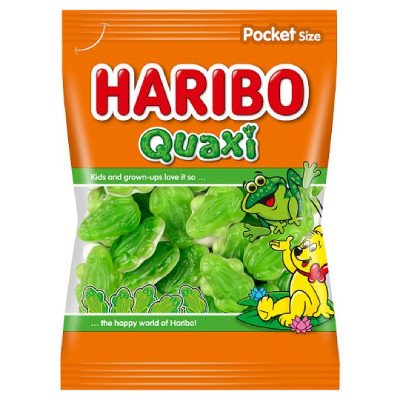 HARIBO GUMICUKOR QUAXI BÉKA 100G