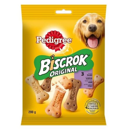 PEDIGREE BISCROK 200G