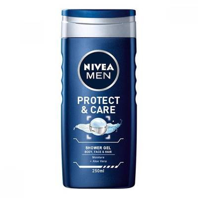 NIVEA MEN TUSFÜRDŐ PROTECT&CARE 250ML