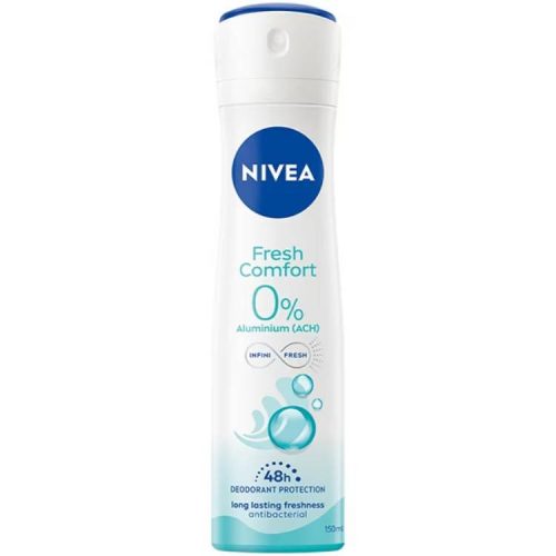 NIVEA DEO SPRAY FRESH COMFORT 150ML