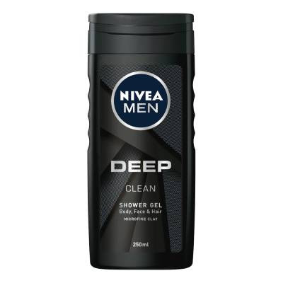 NIVEA MEN TUSFÜRDŐ DEEP 250ML