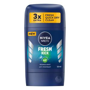 NIVEA MEN DEO STIFT FRESH KICK 50ML