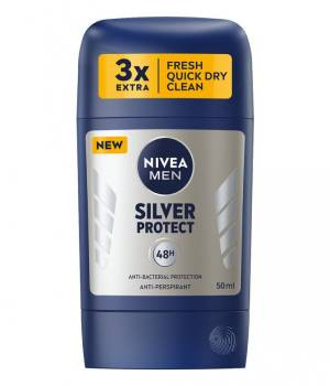 NIVEA MEN DEO STIFT SILVER PROTECT 50ML