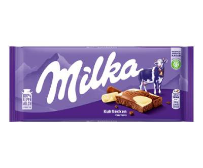 MILKA TÁBLÁS CSOKOLÁDÉ HAPPY COWS 100G