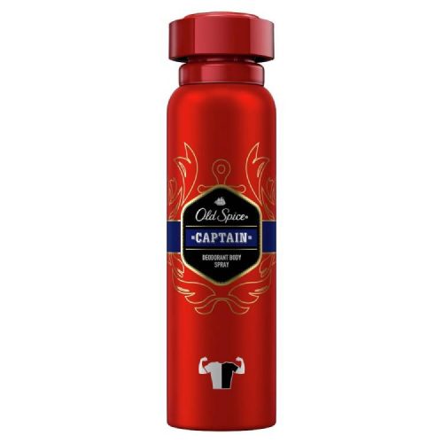 OLD SPICE DEO SPRAY CAPTAIN 150ML