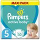 PAMPERS ACTIVE BABY PELENKA VPP S5 50DB