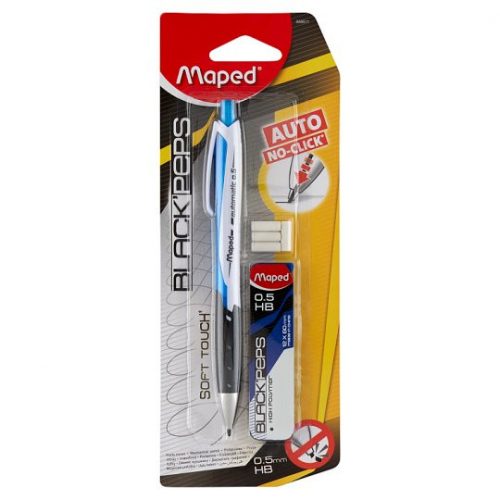 MAPED BLACK PEPS NYOMÓSIRÓN GRAFITBÉLLEL 0,5MM 1DB