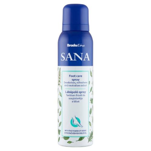 SANA LÁBÁPOLÓ SPRAY FRISSÍTŐ 150ML