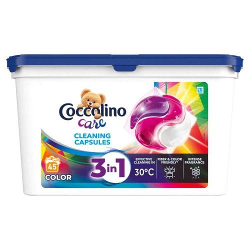 COCCOLINO MOSÓKAPSZULA COLOR 45DB