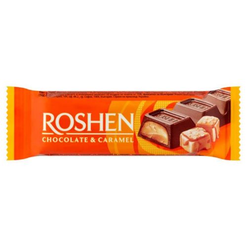 ROSHEN TEJCSOKI SZELET KARAMELLA 30G