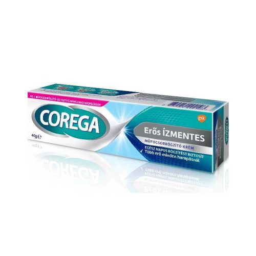 COREGA MŰFOGSOR RAGASZTÓ ERŐS ÍZMENTES 40G