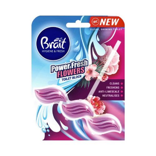 BRAIT POWER FRESH WC DEO VIRÁG 39G