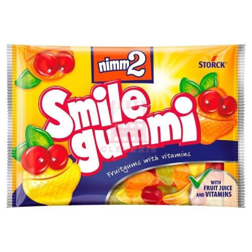 NIMM2 SMILEGUMMI GUMICUKOR VEGYES 100G