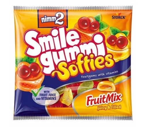 NIMM2 SMILEGUMMI SOFTIES GUMICUKOR 90G