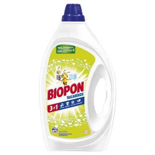 BIOPON TAKARÉKOS MOSÓGÉL UNIVERZÁLIS 38 MOSÁS 1,71L