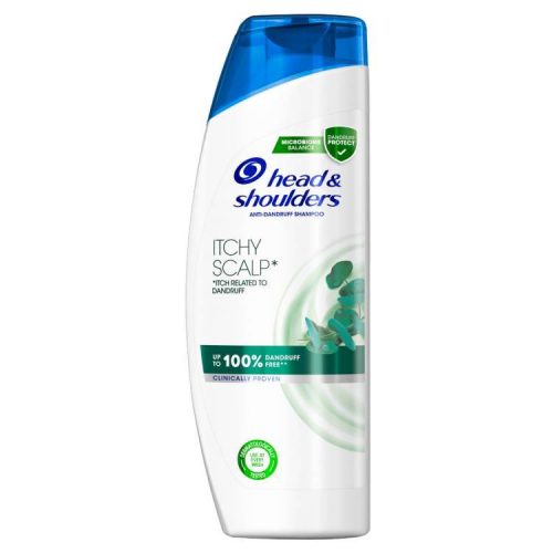 HEAD&SHOULDERS SAMPON ITCHY SCALP 400ML