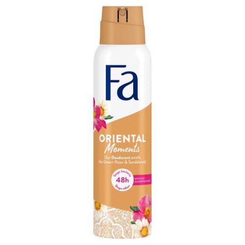 FA DEO SPRAY ORIENTAL MOMENT 150ML