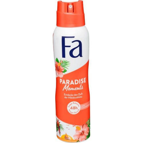 FA DEO SPRAY PARADISE MOMENTS 150ML