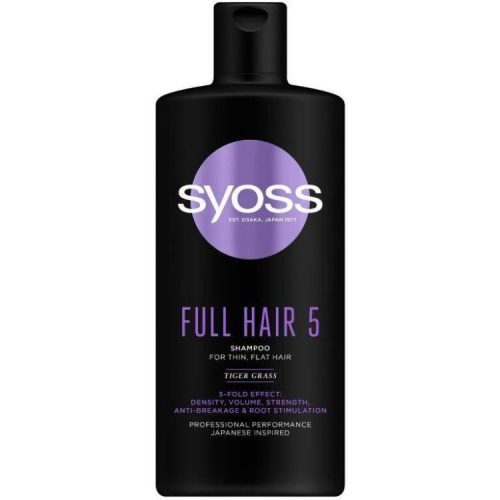 SYOSS SAMPON FULL HAIR 5D 440ML