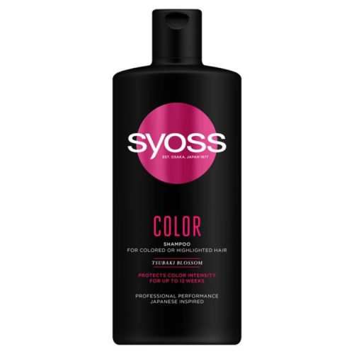 SYOSS SAMPON COLOR PROTECT SZÍNVÉDŐ 440ML