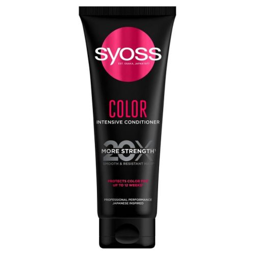 SYOSS HAJBALZSAM INTENZÍV COLOR FESTETT HAJRA 250ML