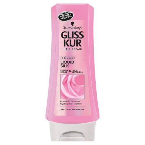 GLISS KUR HAJBALZSAM LIQUID SILK 200ML