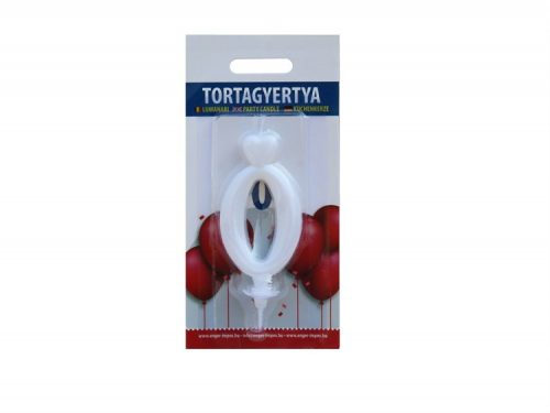 TORTAGYERTYA SZÁMOS 0 ENG-506 1DB