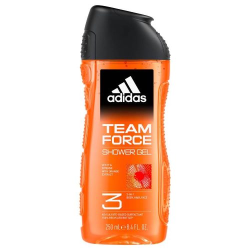 ADIDAS TUSFÜRDŐ FÉRFI TEAM FORCE 250ML