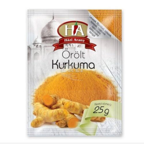 HÁZI ARANY KURKUMA ŐRÖLT 25G