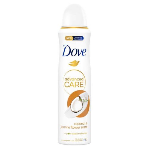 DOVE DEO SPRAY NŐI KÓKUSZ JÁZMIN 150ML