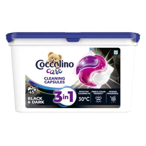 COCCOLINO CARE MOSÓKAPSZULA BLACK 45DB