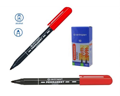 CENTROPEN ALKOHOLOS FILC M PIROS 1MM 2846 1DB