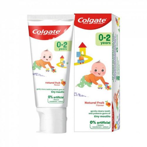 COLGATE FOGKRÉM 0-2 MILD FRUIT 50ML