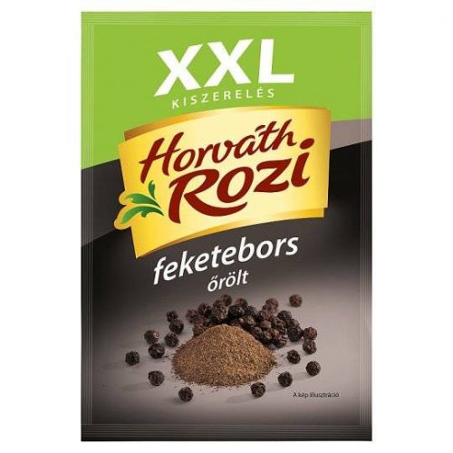 HORVÁTH ROZI FEKETEBORS ŐRÖLT XXL 32G