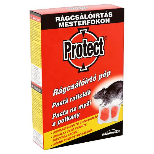 PROTECT RÁGCSÁLÓIRTÓ PÉP EGEREK ÉS PATKÁNYOK IRTÁSÁRA 150G